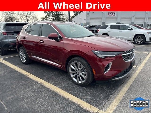 2023 Buick Envision Avenir