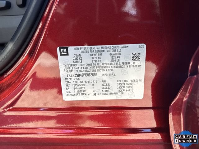 2023 Buick Envision Avenir