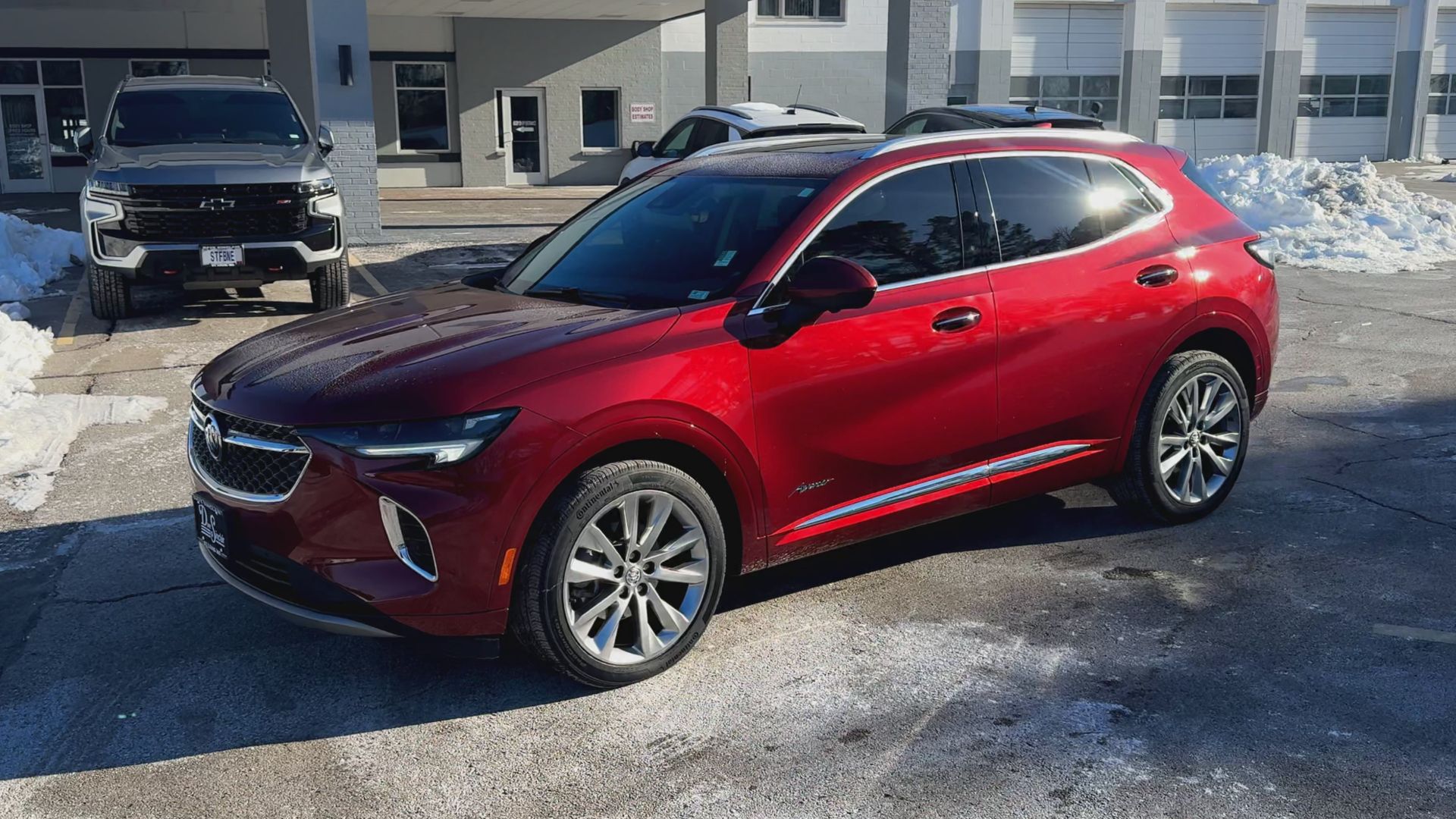 2023 Buick Envision Avenir