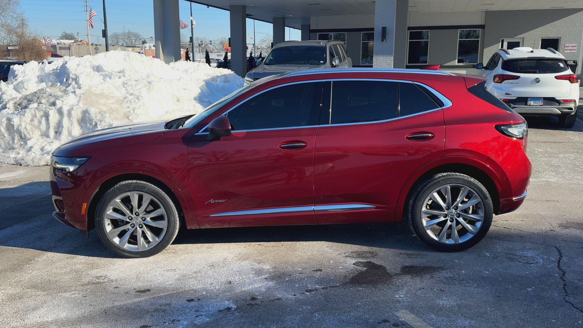 2023 Buick Envision Avenir