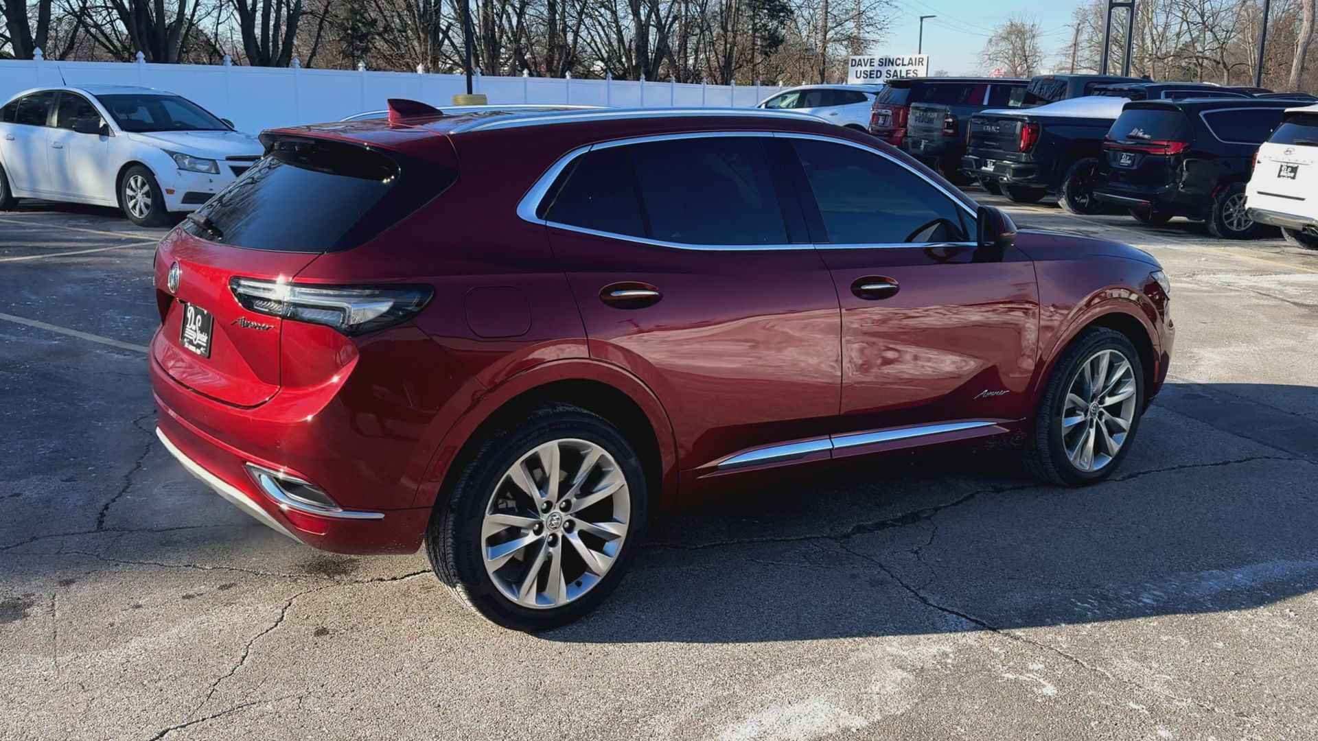 2023 Buick Envision Avenir