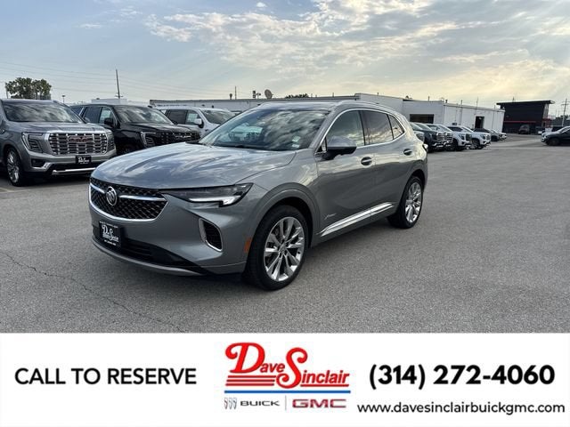2023 Buick Envision Avenir