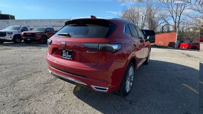 2026 Buick Envision Avenir