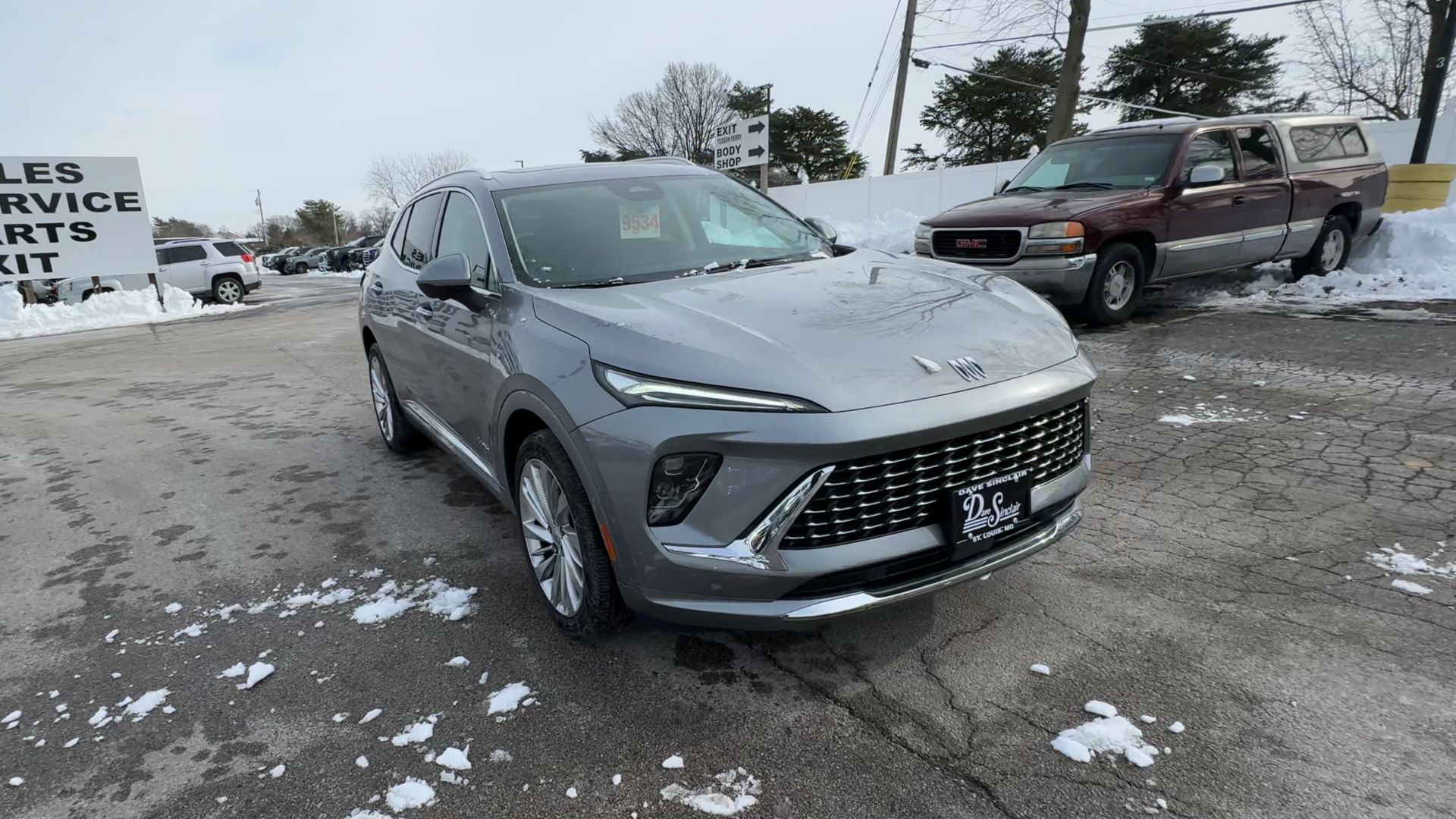 2026 Buick Envision Avenir