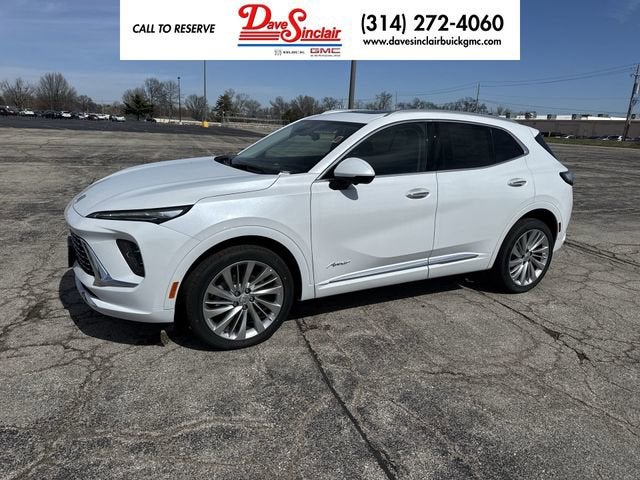 2026 Buick Envision Avenir