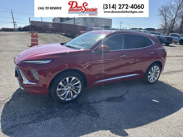 2026 Buick Envision Avenir