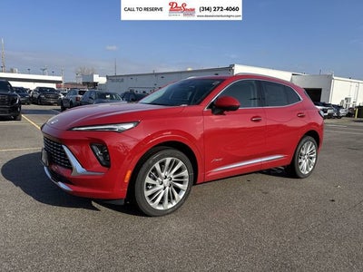 2026 Buick Envision Avenir