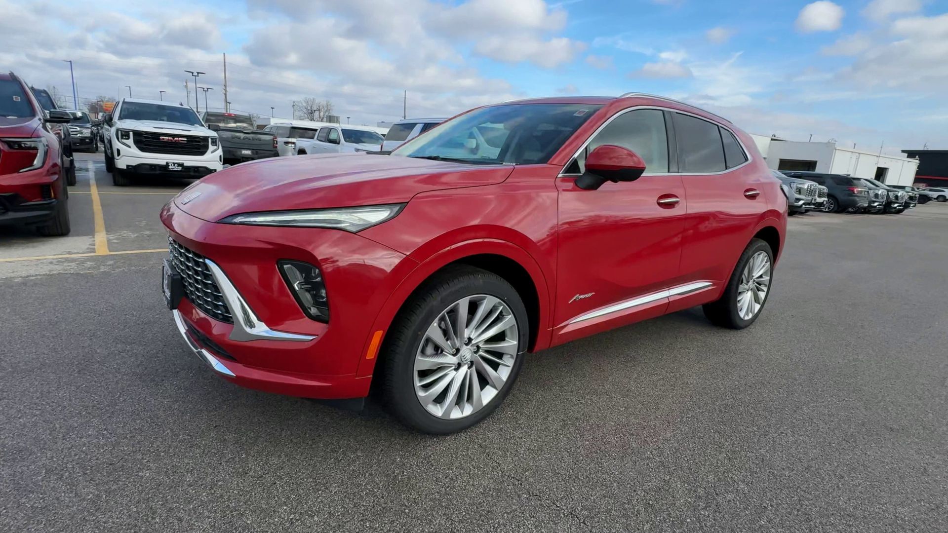 2026 Buick Envision Avenir