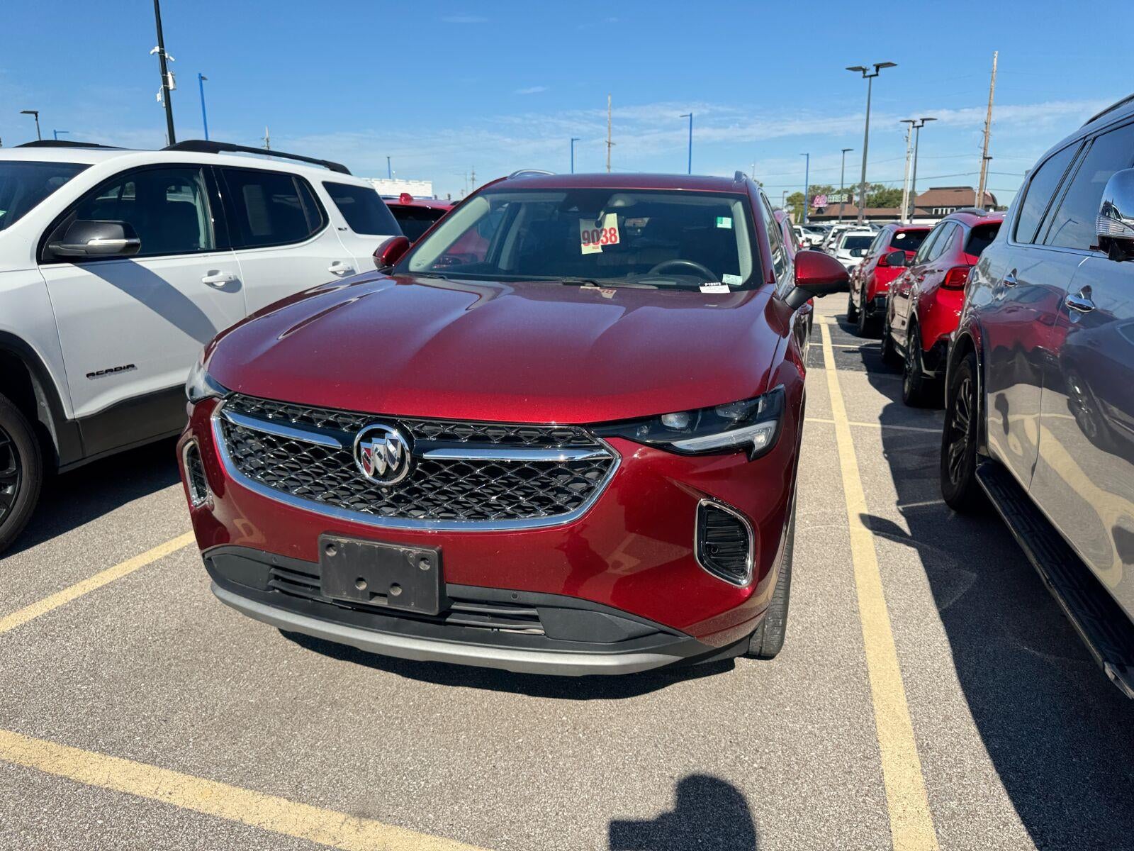 2023 Buick Envision Avenir