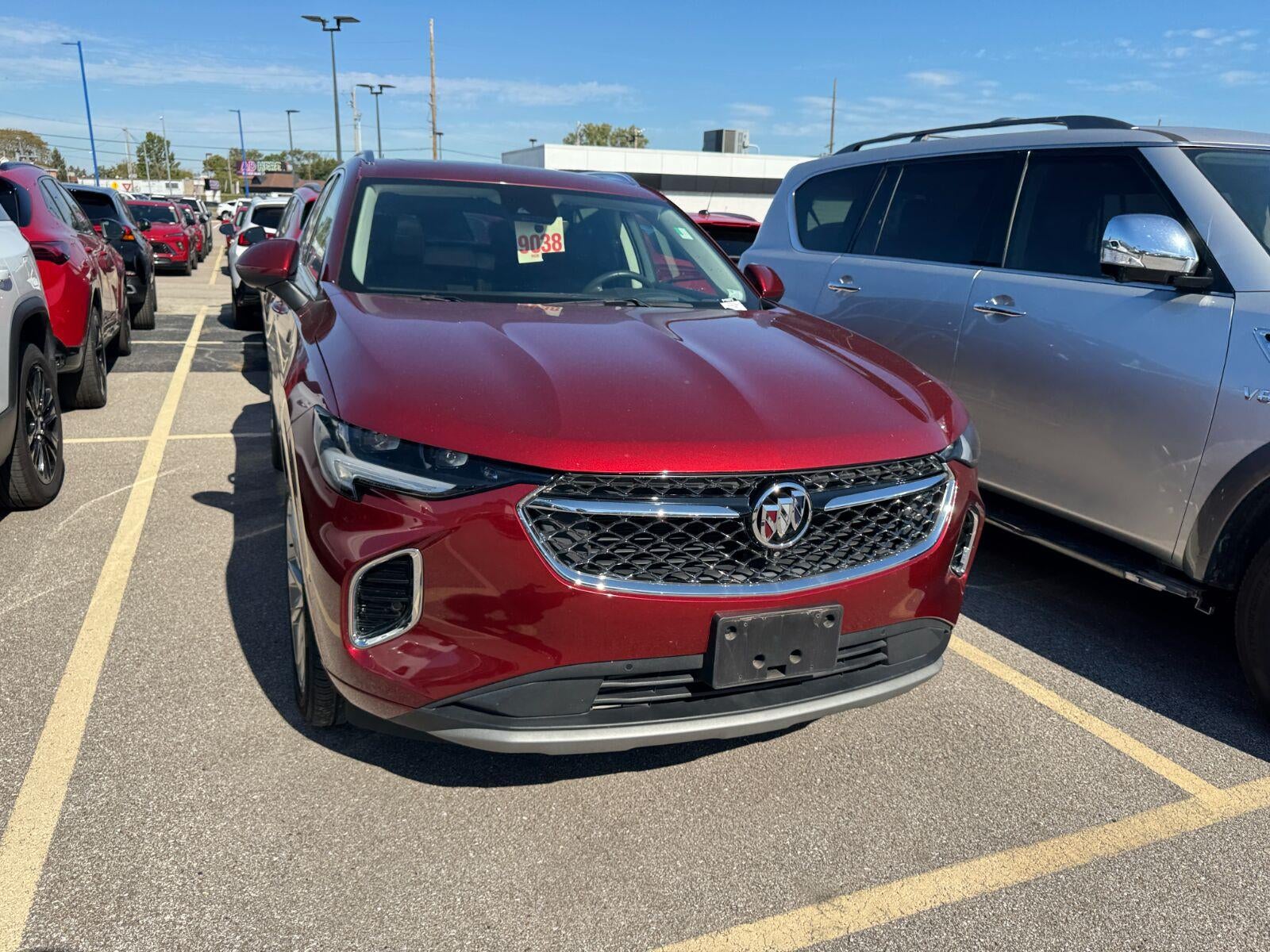 2023 Buick Envision Avenir