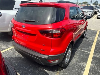 2020 Ford EcoSport SE