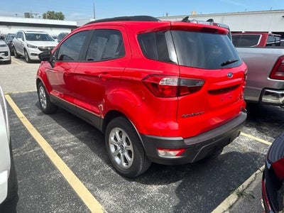 2020 Ford EcoSport SE