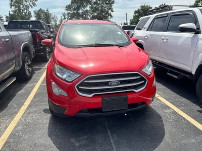 2020 Ford EcoSport SE
