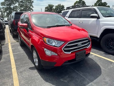 2020 Ford EcoSport SE