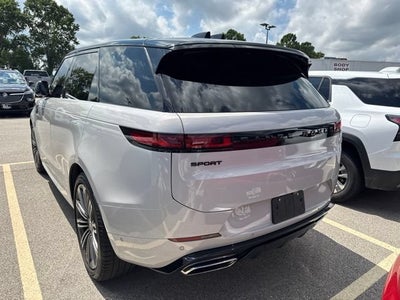 2023 Land Rover Range Rover Sport SE Dynamic