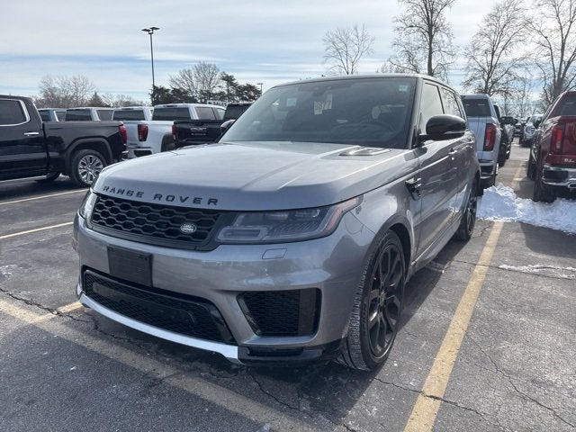 2022 Land Rover Range Rover Sport HSE Silver Edition