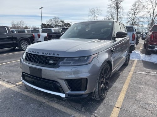 2022 Land Rover Range Rover Sport HSE Silver Edition