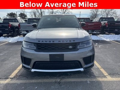 2022 Land Rover Range Rover Sport HSE Silver Edition