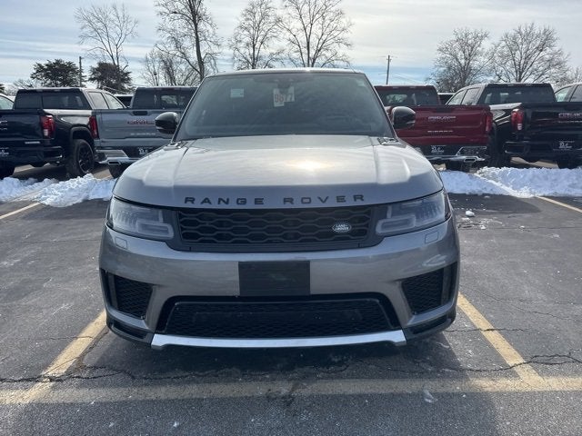 2022 Land Rover Range Rover Sport HSE Silver Edition