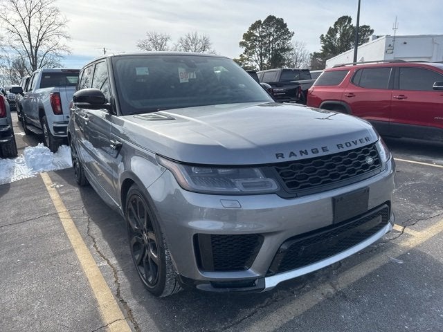 2022 Land Rover Range Rover Sport HSE Silver Edition