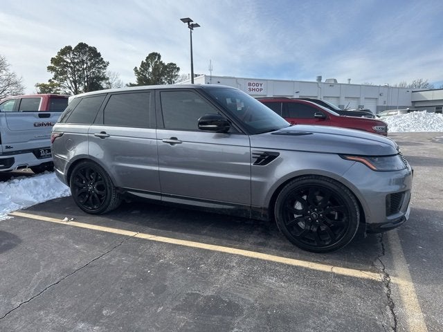 2022 Land Rover Range Rover Sport HSE Silver Edition