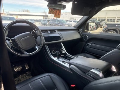 2022 Land Rover Range Rover Sport HSE Silver Edition