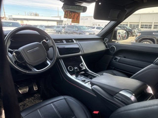 2022 Land Rover Range Rover Sport HSE Silver Edition