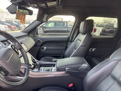 2022 Land Rover Range Rover Sport HSE Silver Edition