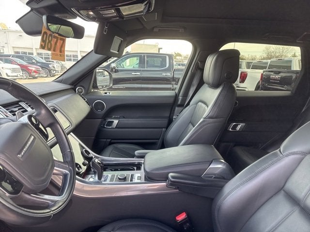 2022 Land Rover Range Rover Sport HSE Silver Edition