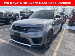 2022 Land Rover Range Rover Sport HSE Silver Edition