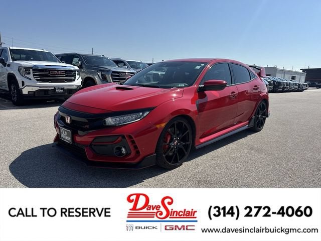 2021 Honda Civic Type R Touring