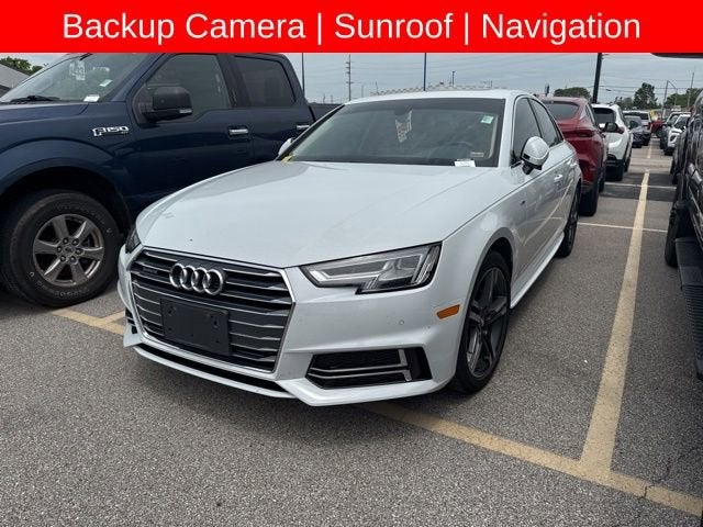 2017 Audi A4 2.0T quattro S tronic Premium Plus's photo
