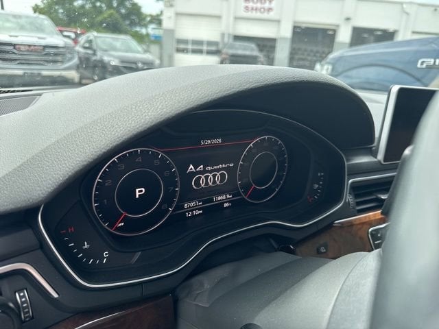 2017 Audi A4 Premium Plus