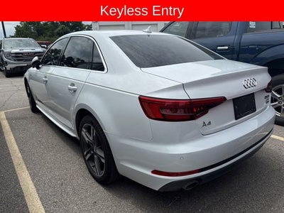 2017 Audi A4 Premium Plus