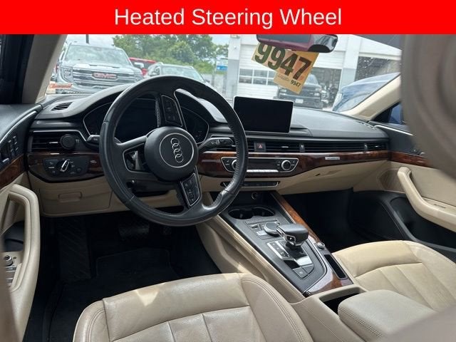 2017 Audi A4 Premium Plus
