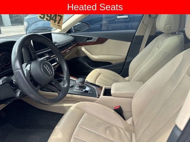 2017 Audi A4 Premium Plus