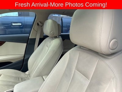 2017 Audi A4 Premium Plus