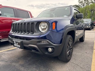 2018 Jeep Renegade Upland Edition