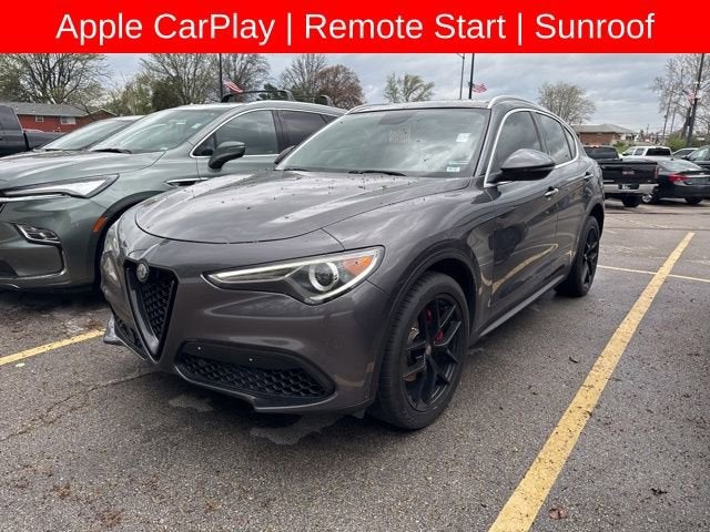 2018 Alfa Romeo Stelvio Ti