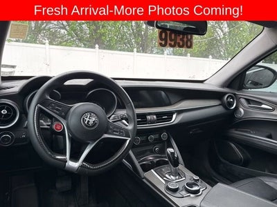2018 Alfa Romeo Stelvio Ti