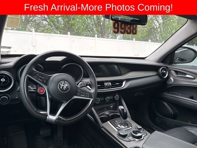 2018 Alfa Romeo Stelvio Ti