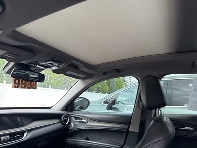 2018 Alfa Romeo Stelvio Ti