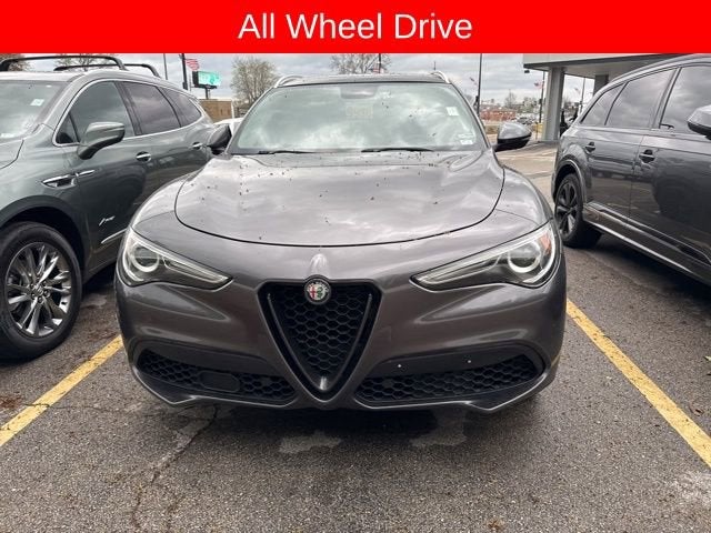 2018 Alfa Romeo Stelvio Ti