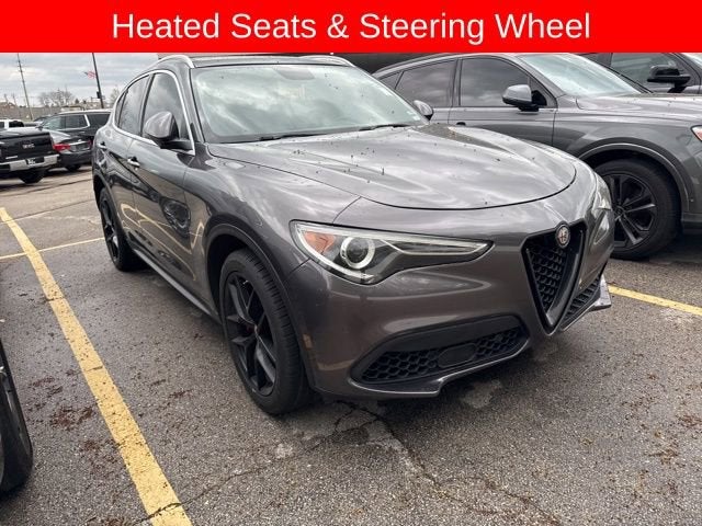 2018 Alfa Romeo Stelvio Ti