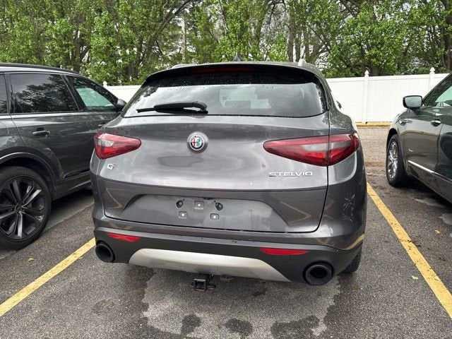 2018 Alfa Romeo Stelvio Ti