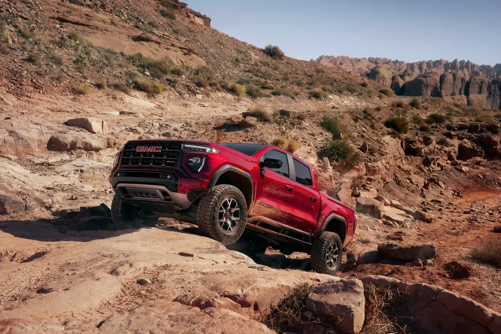 2026 GMC Canyon off-road at Dave Sinclair Buick GMC in St Louis MO
