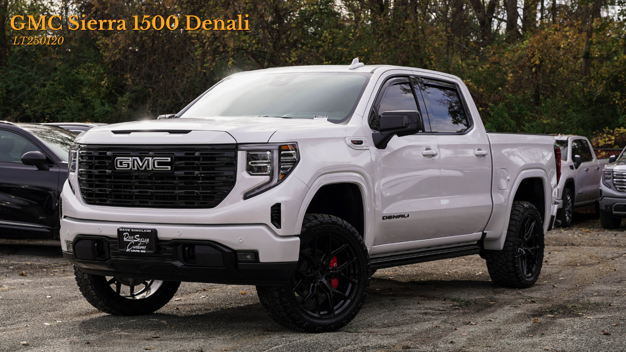  gmc SIERRA 1500 denali - front view