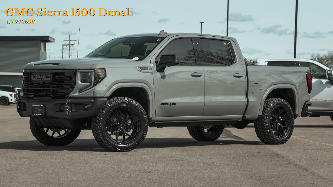  gmc SIERRA 1500 denali - side view