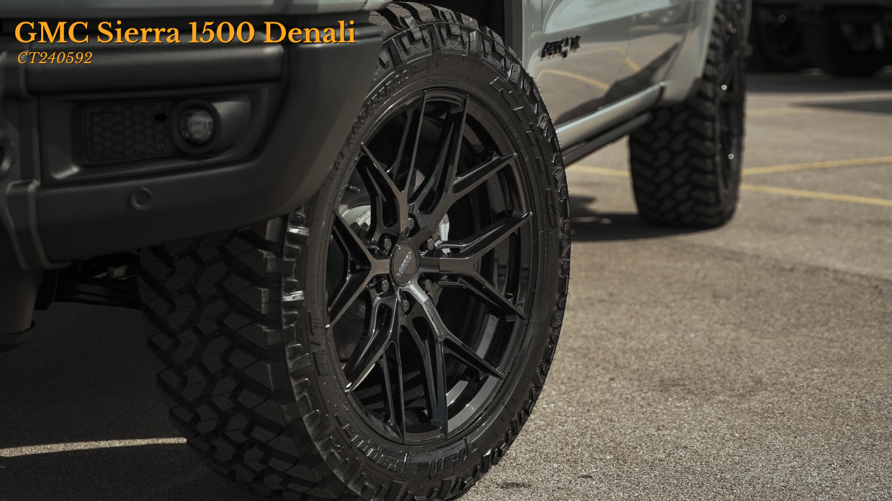  gmc SIERRA 1500 denali - wheel