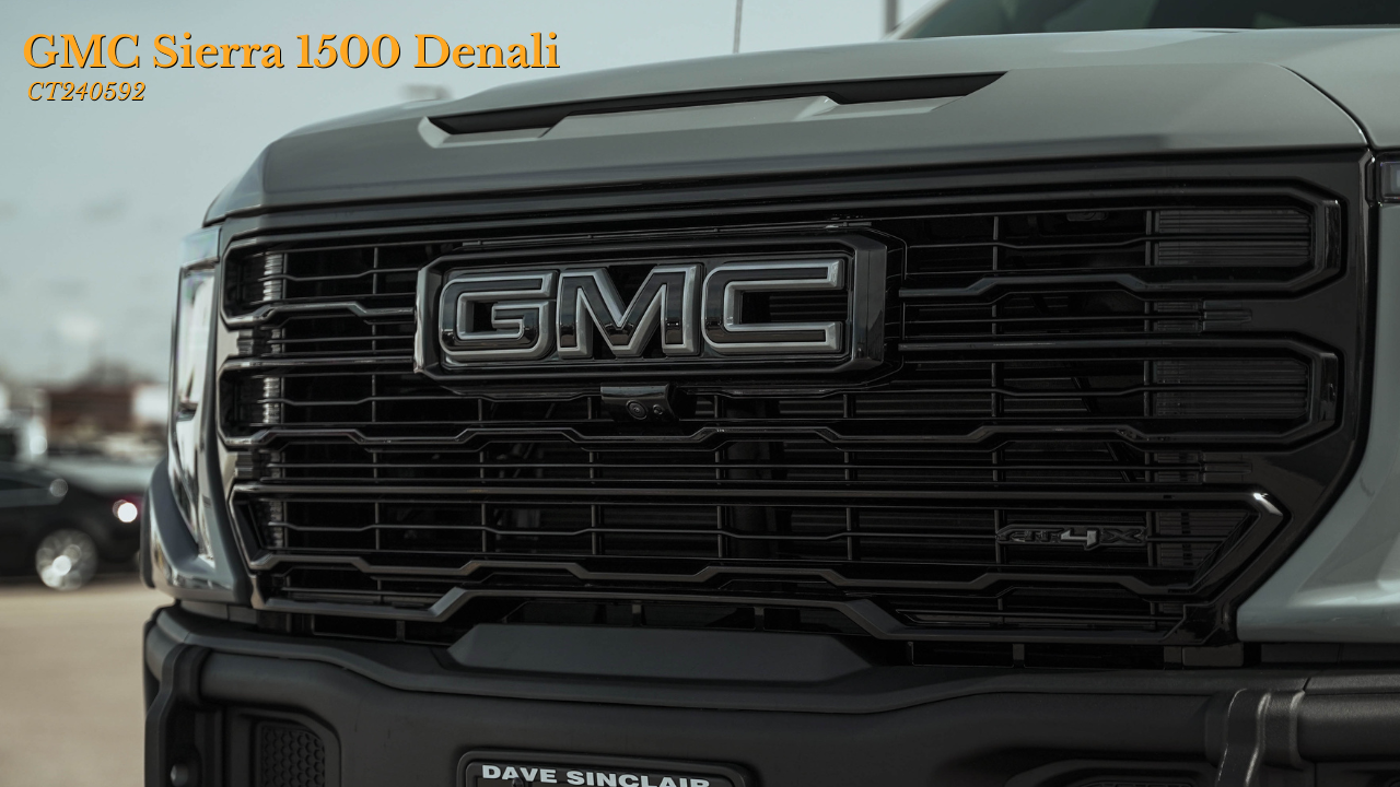  gmc SIERRA 1500 denali - front